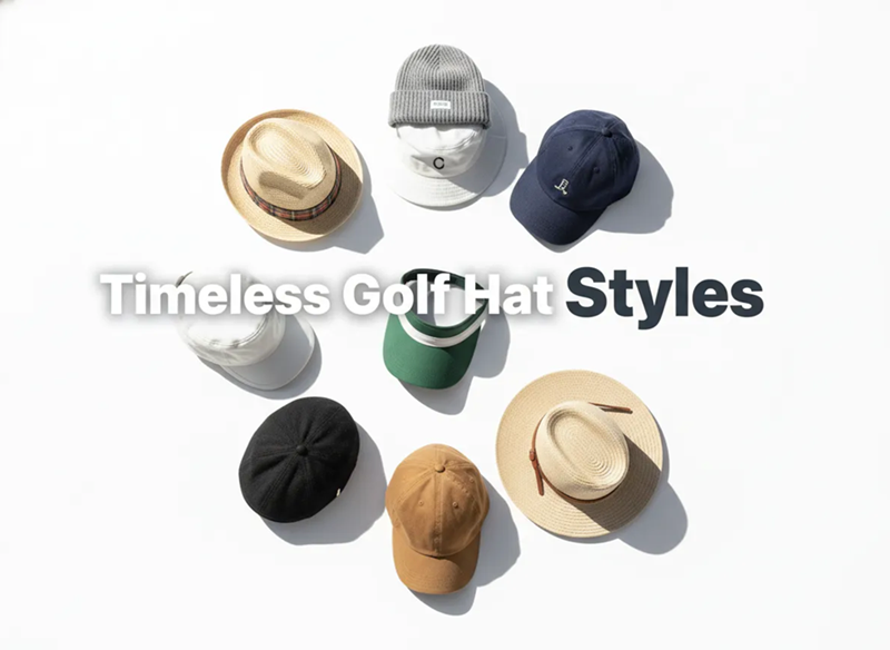 Assorted Golf Hats