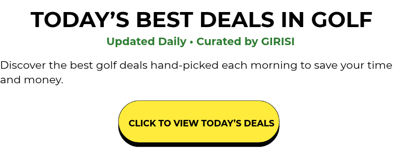 Today's Best Deals In Golf 