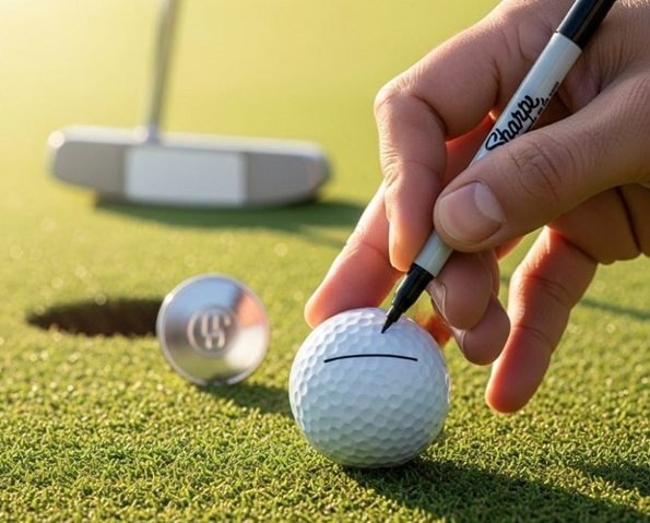Mark Golf Ball